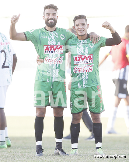 L2 23/24 J05 : CS Hammam-Lif - AS Ariana 3-1