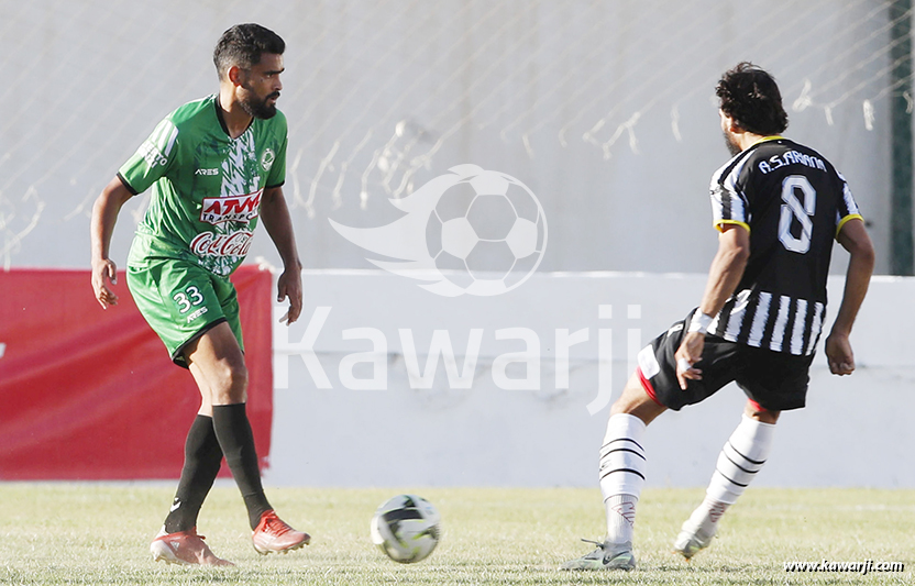 L2 23/24 J05 : CS Hammam-Lif - AS Ariana 3-1