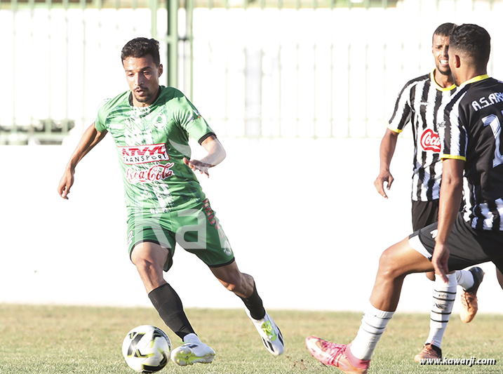 L2 23/24 J05 : CS Hammam-Lif - AS Ariana 3-1