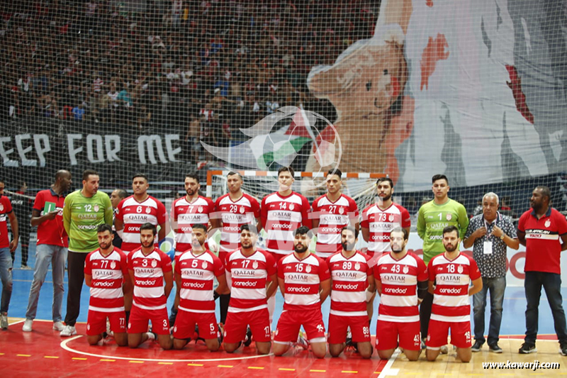 Handball : Club Africain - Espérance de Tunis 16-20