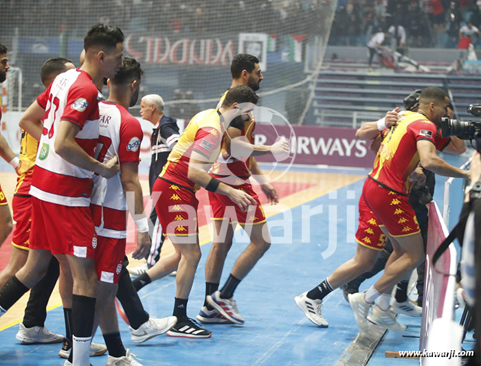 Handball : Club Africain - Espérance de Tunis 16-20