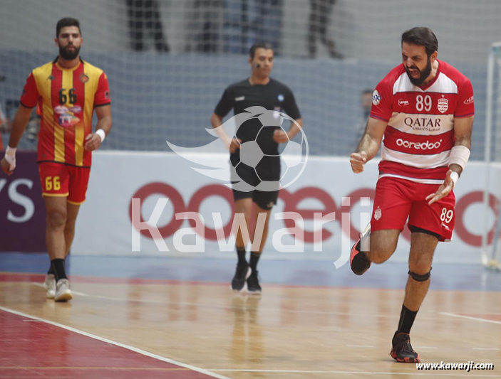 Handball : Club Africain - Espérance de Tunis 16-20