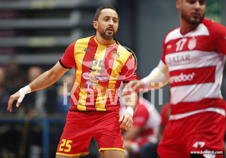 Handball : Club Africain - Espérance de Tunis 16-20