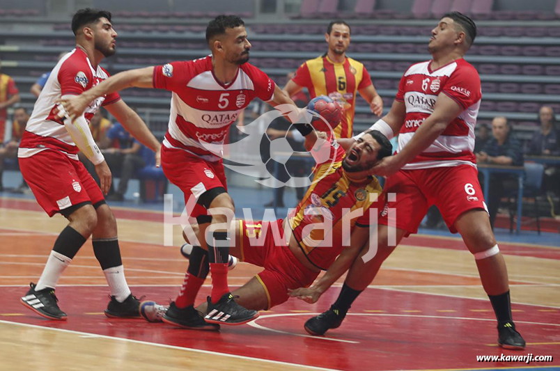 Handball : Club Africain - Espérance de Tunis 16-20
