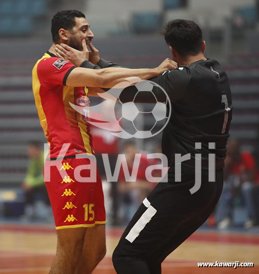 Handball : Club Africain - Espérance de Tunis 16-20