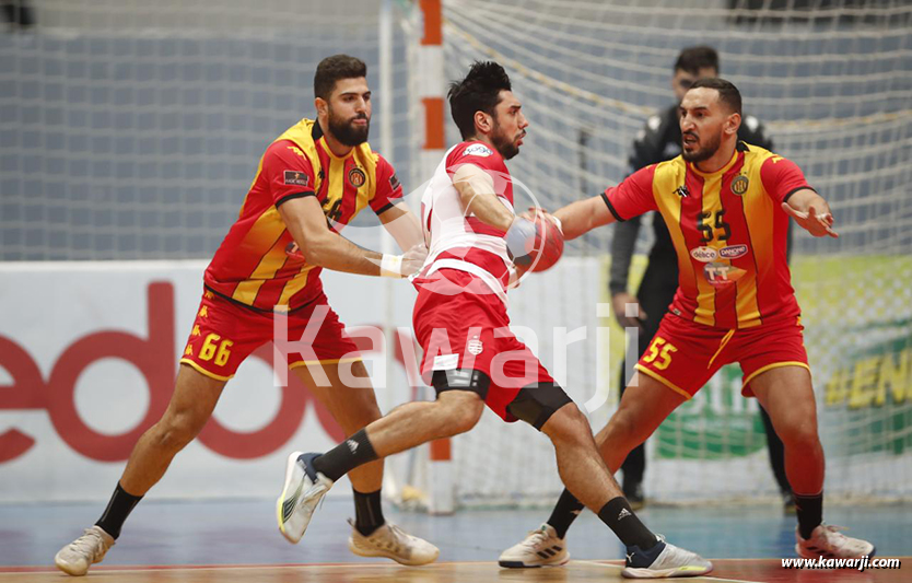 Handball : Club Africain - Espérance de Tunis 16-20