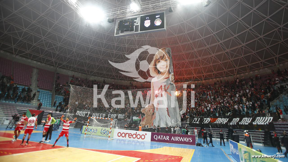 Handball : Club Africain - Espérance de Tunis 16-20
