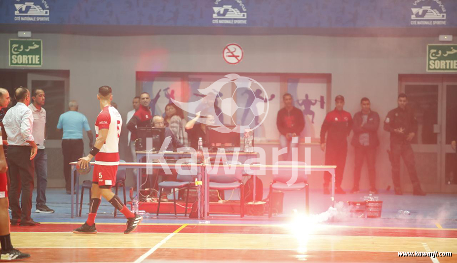 Handball : Club Africain - Espérance de Tunis 16-20