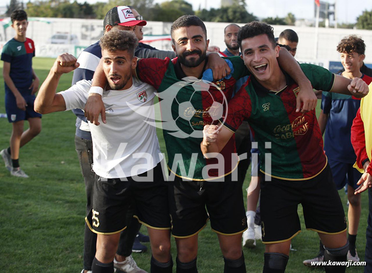 L1 23/24 J10 : Stade Tunisien - US Ben Guerdane 2-1