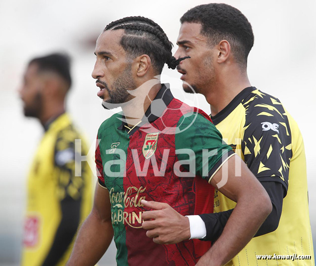 L1 23/24 J10 : Stade Tunisien - US Ben Guerdane 2-1