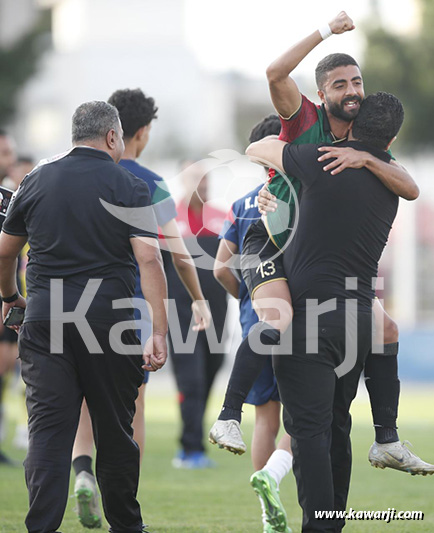 L1 23/24 J10 : Stade Tunisien - US Ben Guerdane 2-1