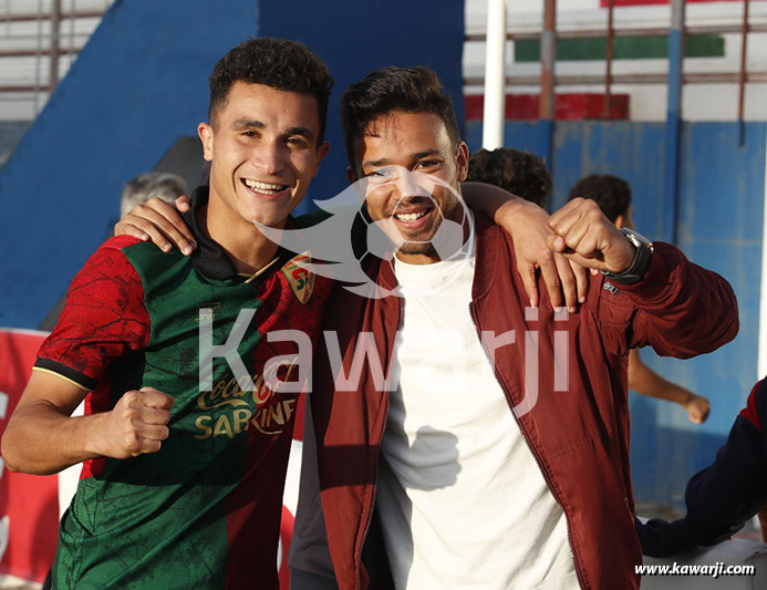 L1 23/24 J10 : Stade Tunisien - US Ben Guerdane 2-1
