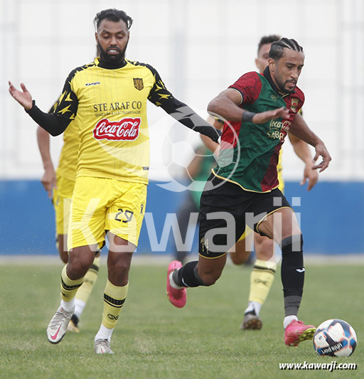 L1 23/24 J10 : Stade Tunisien - US Ben Guerdane 2-1