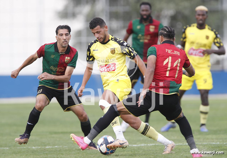 L1 23/24 J10 : Stade Tunisien - US Ben Guerdane 2-1