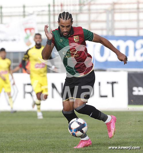 L1 23/24 J10 : Stade Tunisien - US Ben Guerdane 2-1