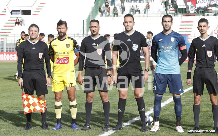 L1 23/24 J10 : Stade Tunisien - US Ben Guerdane 2-1