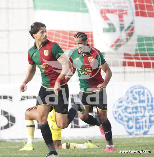 L1 23/24 J10 : Stade Tunisien - US Ben Guerdane 2-1