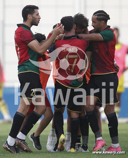 L1 23/24 J10 : Stade Tunisien - US Ben Guerdane 2-1