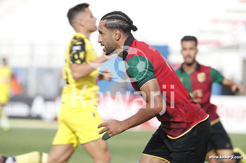 L1 23/24 J10 : Stade Tunisien - US Ben Guerdane 2-1
