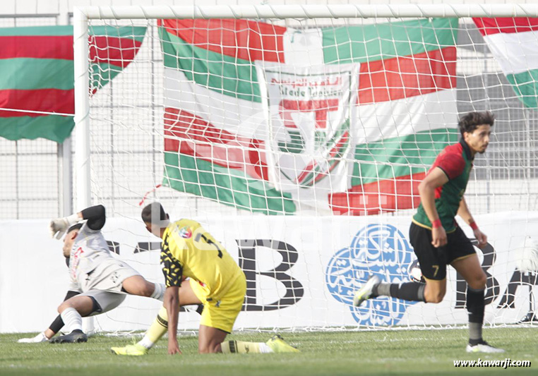 L1 23/24 J10 : Stade Tunisien - US Ben Guerdane 2-1