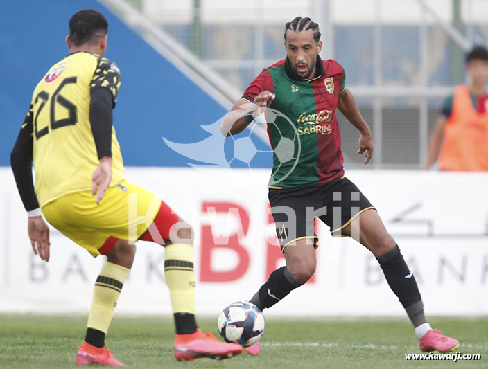 L1 23/24 J10 : Stade Tunisien - US Ben Guerdane 2-1