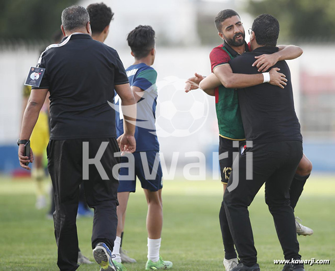 L1 23/24 J10 : Stade Tunisien - US Ben Guerdane 2-1
