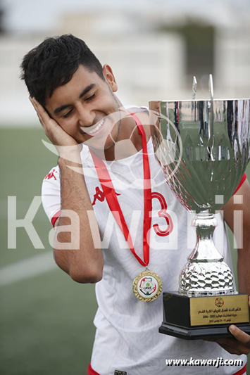 EN-UNAF U17 : Tunisie U17 - Libye U17 4-1