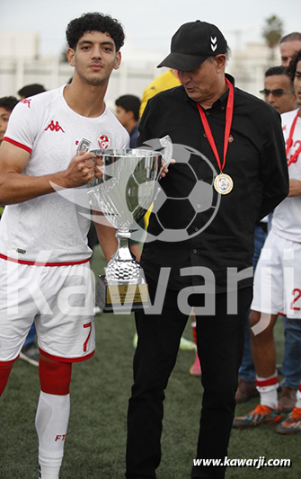 EN-UNAF U17 : Tunisie U17 - Libye U17 4-1
