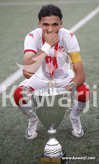 EN-UNAF U17 : Tunisie U17 - Libye U17 4-1