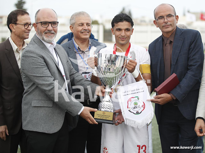 EN-UNAF U17 : Tunisie U17 - Libye U17 4-1