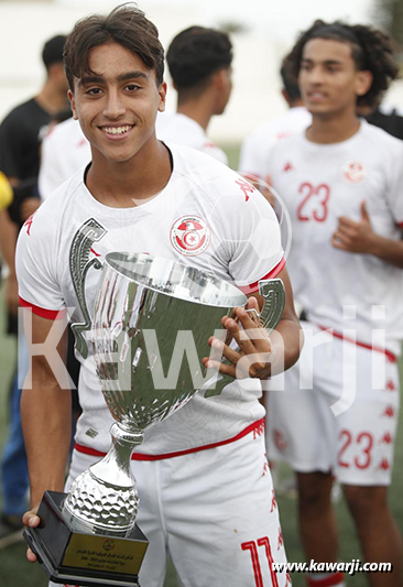 EN-UNAF U17 : Tunisie U17 - Libye U17 4-1