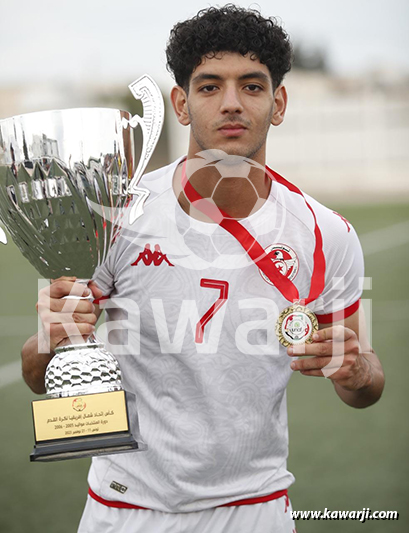 EN-UNAF U17 : Tunisie U17 - Libye U17 4-1