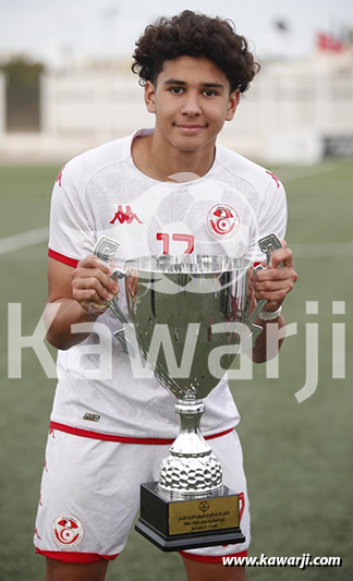EN-UNAF U17 : Tunisie U17 - Libye U17 4-1