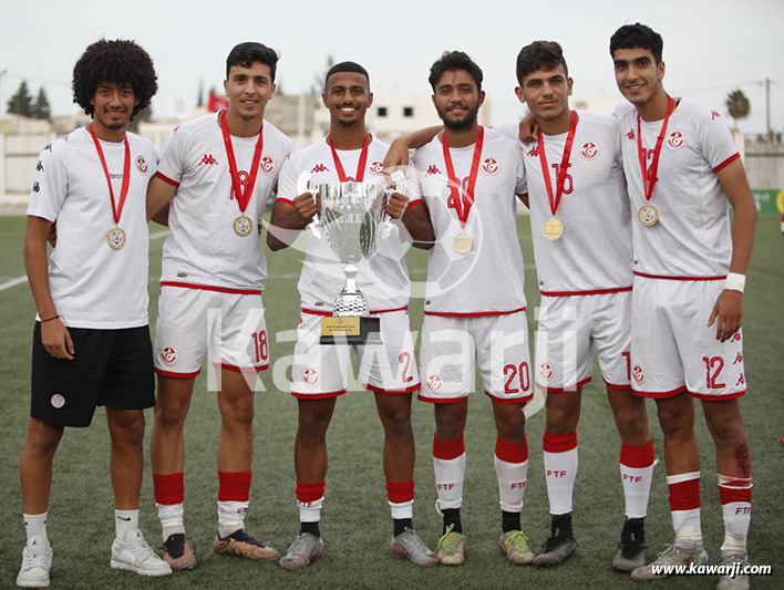 EN-UNAF U17 : Tunisie U17 - Libye U17 4-1