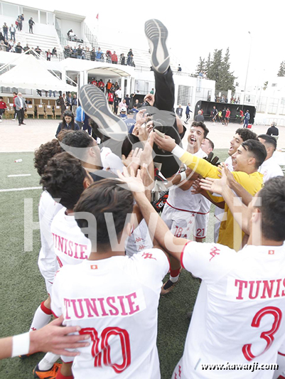 EN-UNAF U17 : Tunisie U17 - Libye U17