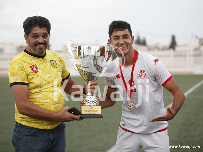 EN-UNAF U17 : Tunisie U17 - Libye U17 4-1