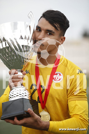 EN-UNAF U17 : Tunisie U17 - Libye U17 4-1