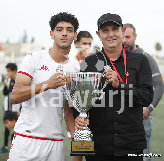 EN-UNAF U17 : Tunisie U17 - Libye U17 4-1