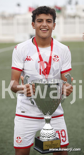 EN-UNAF U17 : Tunisie U17 - Libye U17 4-1