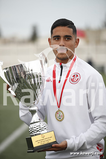 EN-UNAF U17 : Tunisie U17 - Libye U17 4-1