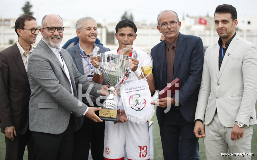 EN-UNAF U17 : Tunisie U17 - Libye U17 4-1