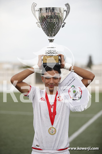 EN-UNAF U17 : Tunisie U17 - Libye U17 4-1