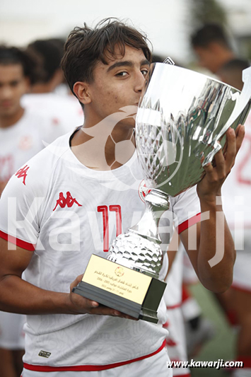 EN-UNAF U17 : Tunisie U17 - Libye U17 4-1