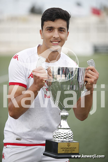 EN-UNAF U17 : Tunisie U17 - Libye U17 4-1