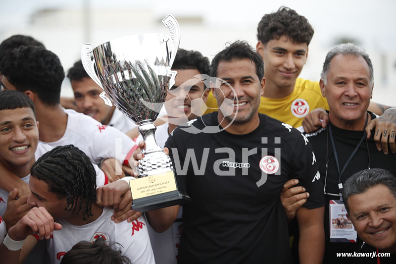 EN-UNAF U17 : Tunisie U17 - Libye U17 4-1