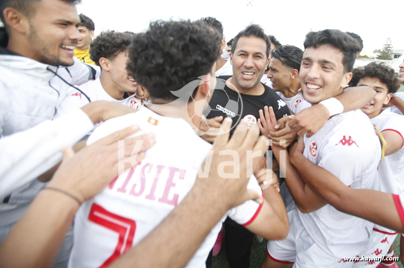 EN-UNAF U17 : Tunisie U17 - Libye U17 4-1