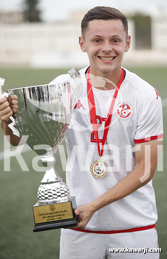 EN-UNAF U17 : Tunisie U17 - Libye U17 4-1