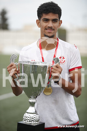 EN-UNAF U17 : Tunisie U17 - Libye U17 4-1