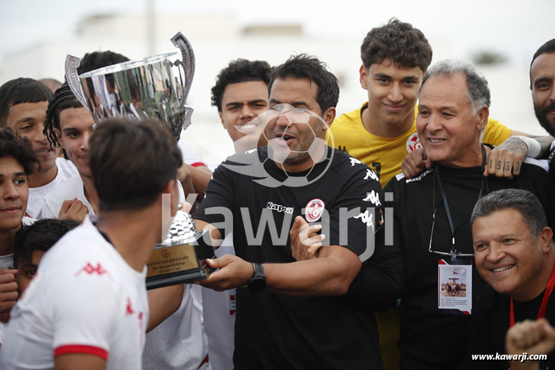 EN-UNAF U17 : Tunisie U17 - Libye U17 4-1