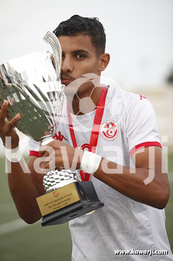 EN-UNAF U17 : Tunisie U17 - Libye U17 4-1